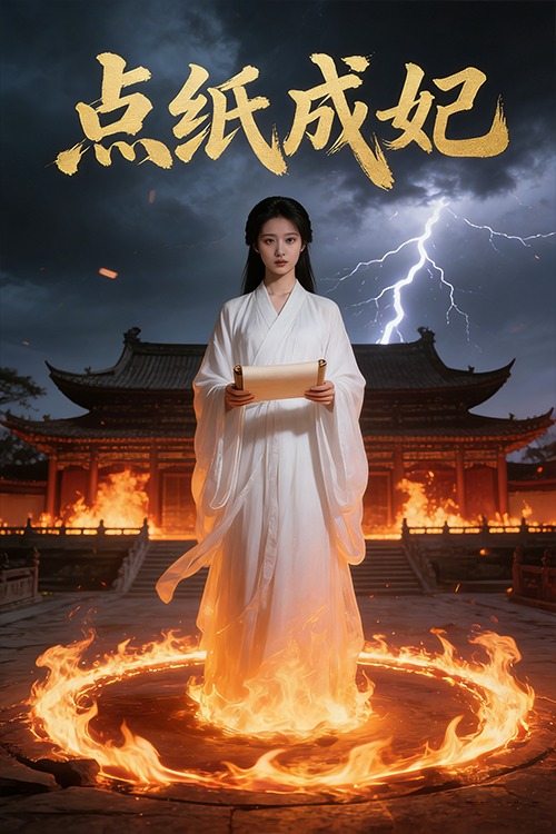 点纸成妃封面