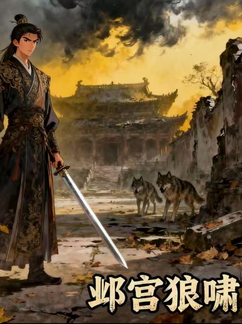 邺宫狼啸封面