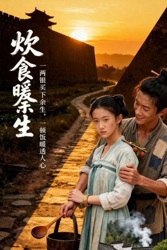 炊食暖余生封面