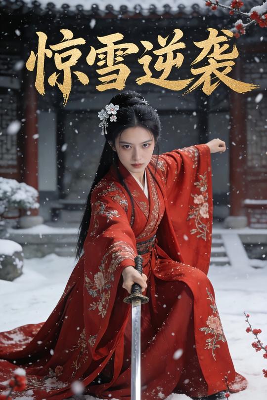 惊雪逆袭封面