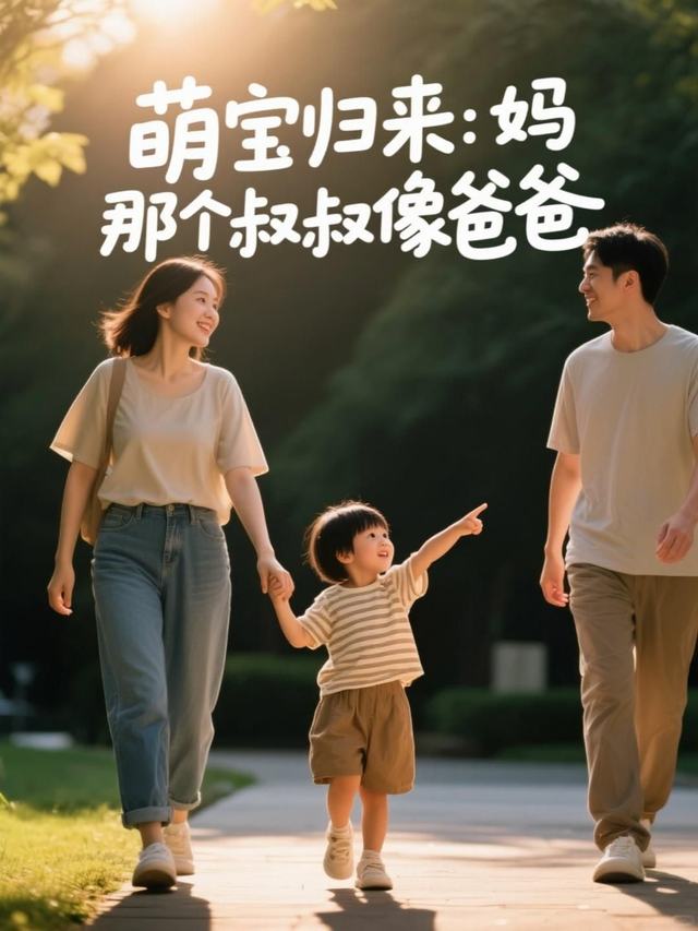 萌宝归来:妈,那个叔叔像爸爸封面