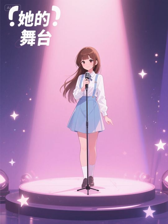 她的舞台封面