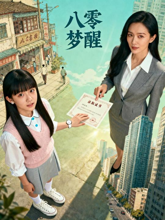 八零梦醒封面