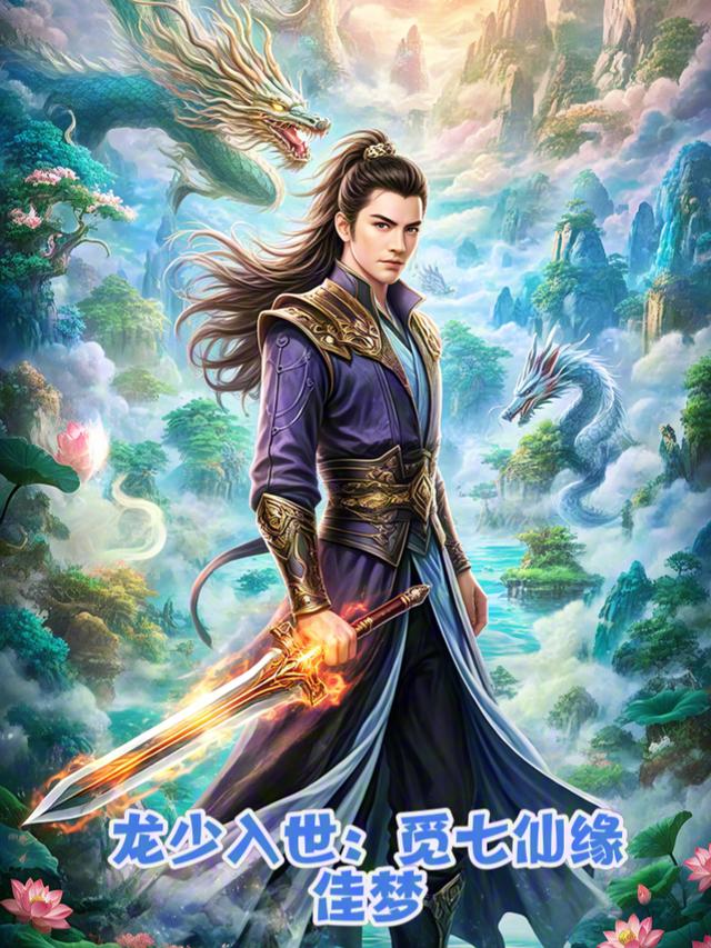 龙少入世:觅七仙缘佳梦封面
