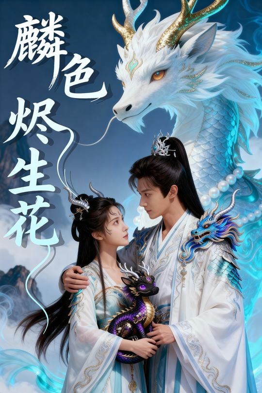 麟色烬生花封面