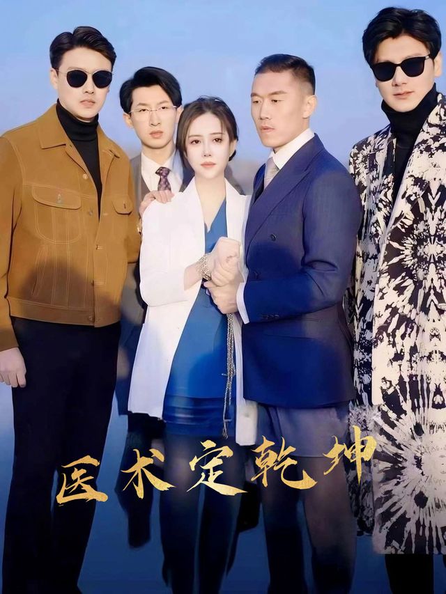 医术定乾坤封面