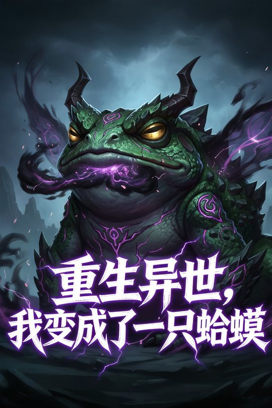 重生异世,我变成了一只蛤蟆封面