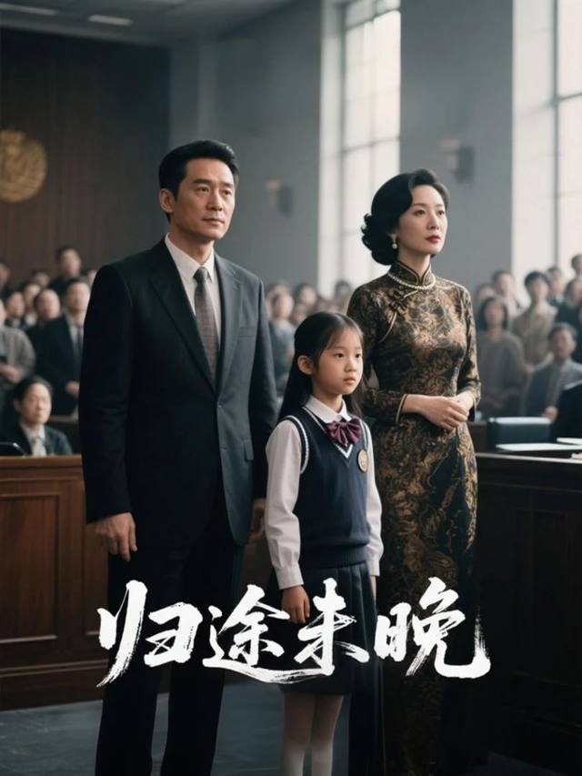 归途未晚封面