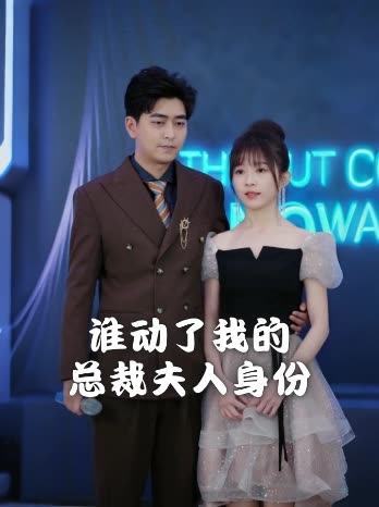 谁动了我的总裁夫人身份封面