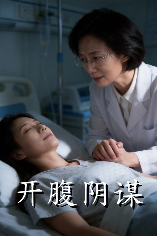 开腹阴谋封面