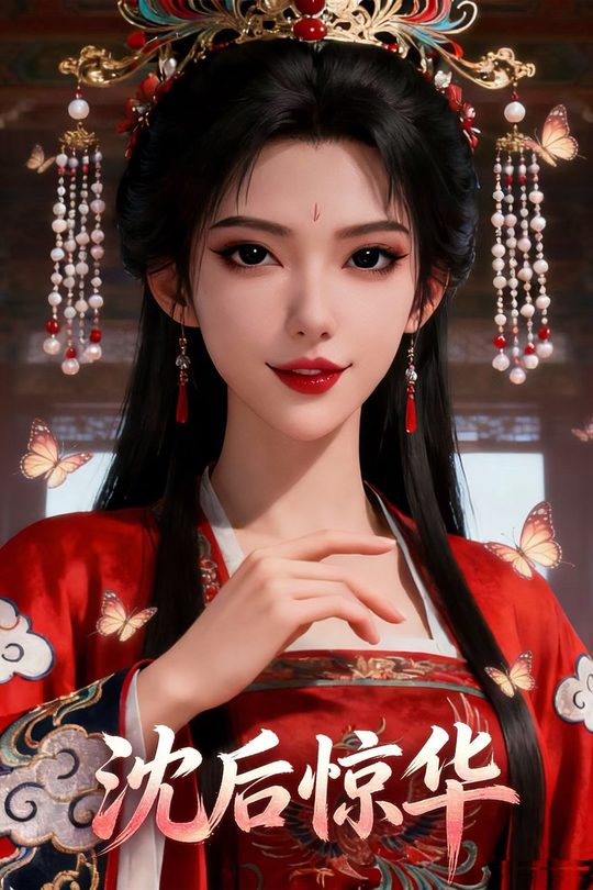 沈后惊华封面