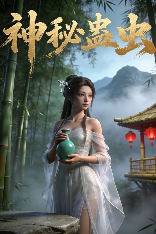 神秘蛊虫封面