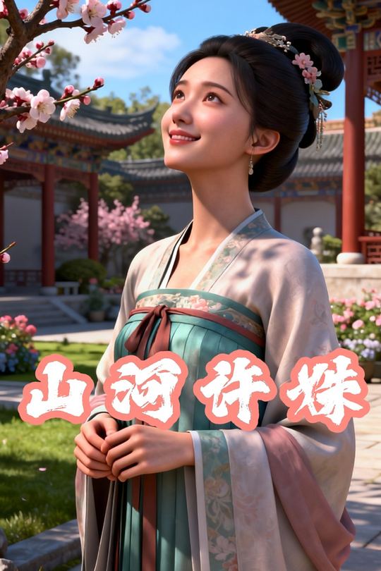 山河许姝封面