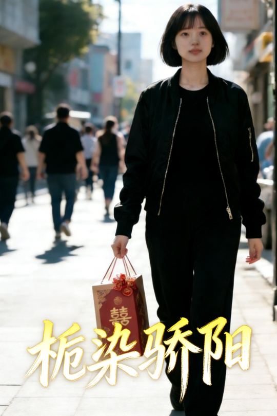 栀染骄阳封面