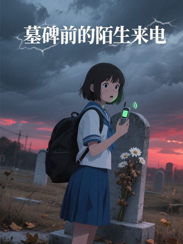 墓碑前的陌生来电封面