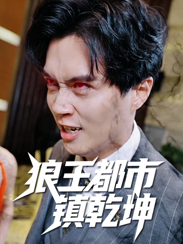 狼王都市镇乾坤封面