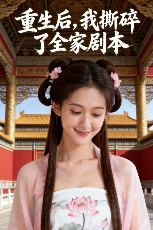 重生后，我撕碎了全家剧本封面