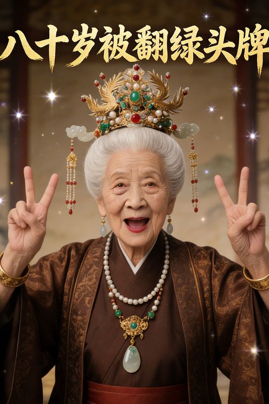 八十岁被翻绿头牌封面