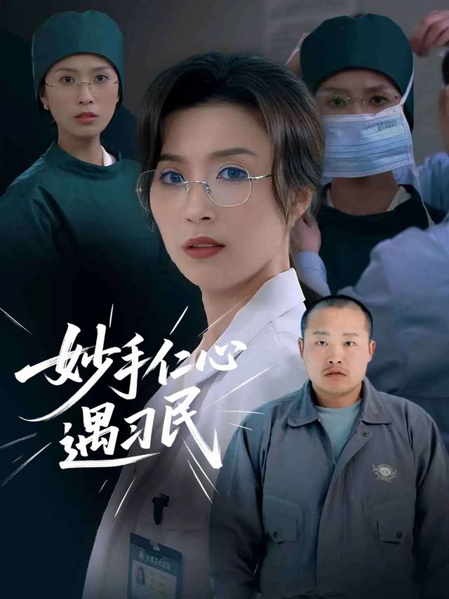 妙手仁心遇刁民封面