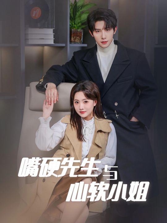 嘴硬先生与心软小姐封面