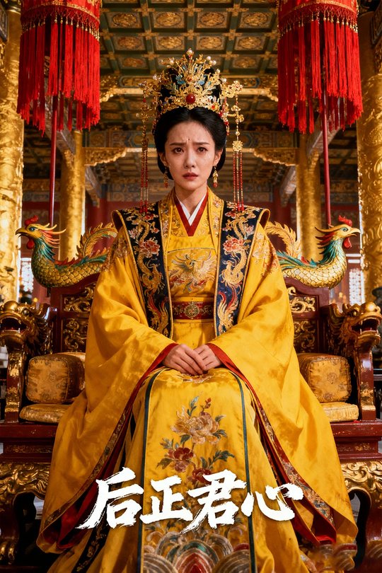 后正君心封面