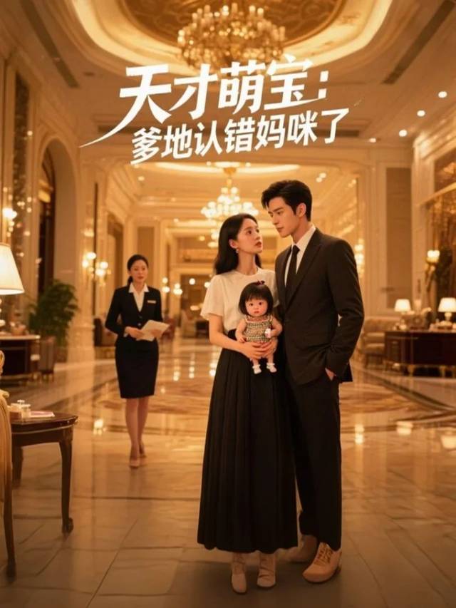 天才萌宝:爹地认错妈咪了封面
