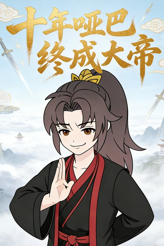 十年哑巴，开口终成大帝封面