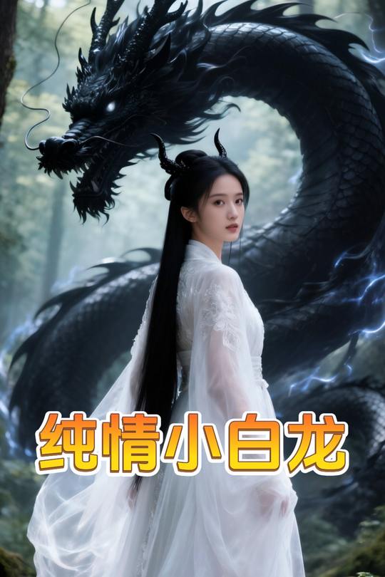 纯情小白龙封面