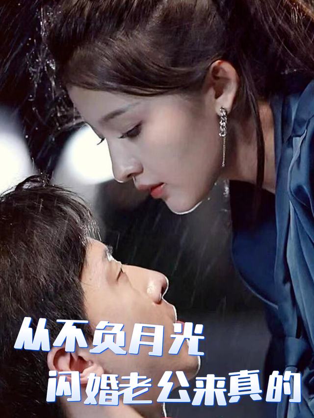 从不负月光,闪婚老公来真的封面