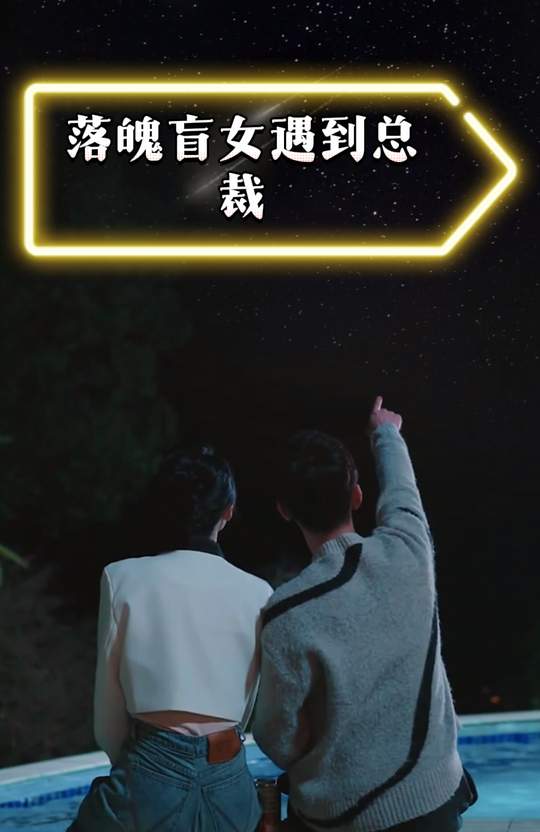 落魄盲女遇到总裁封面