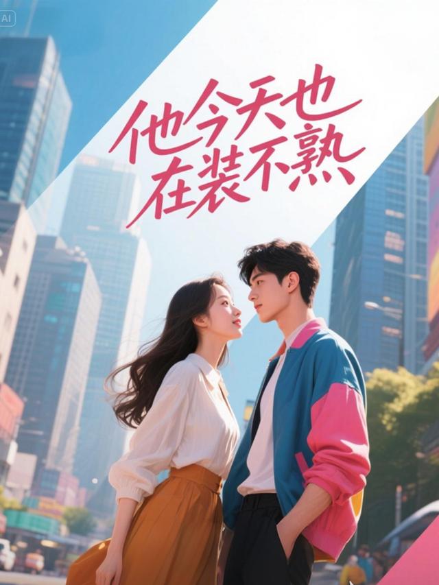 他今天也在装不熟封面