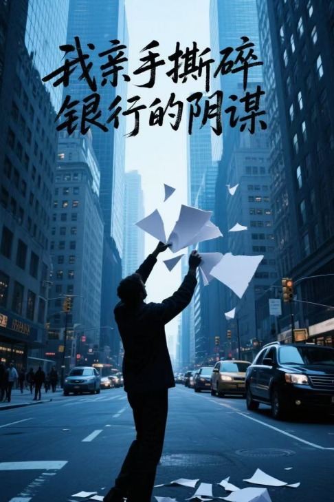 我亲手撕碎银行的阴谋封面