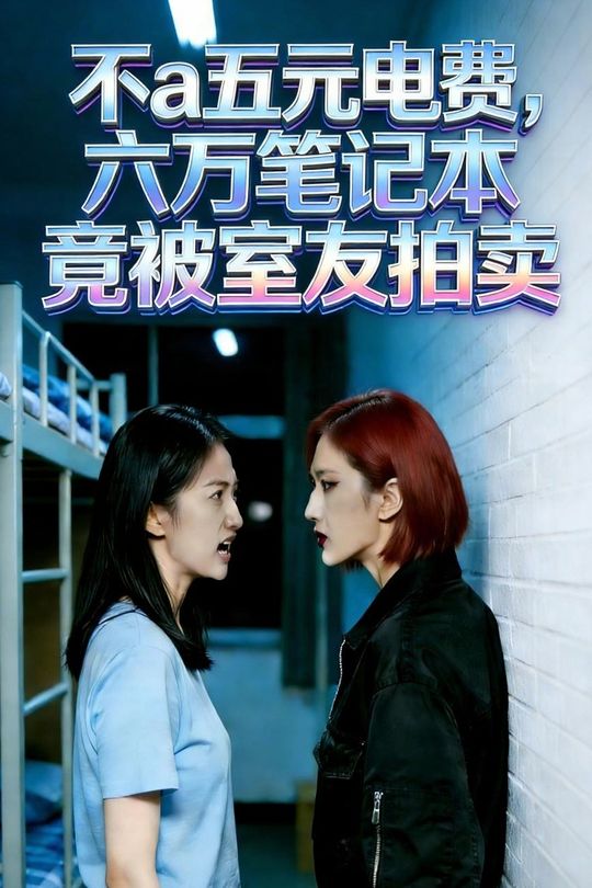 不a五元电费,六万笔记本竟被室友拍卖封面