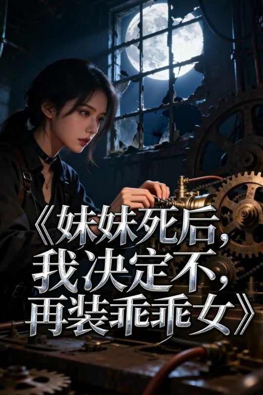 妹妹死后,我决定不再装乖乖女封面