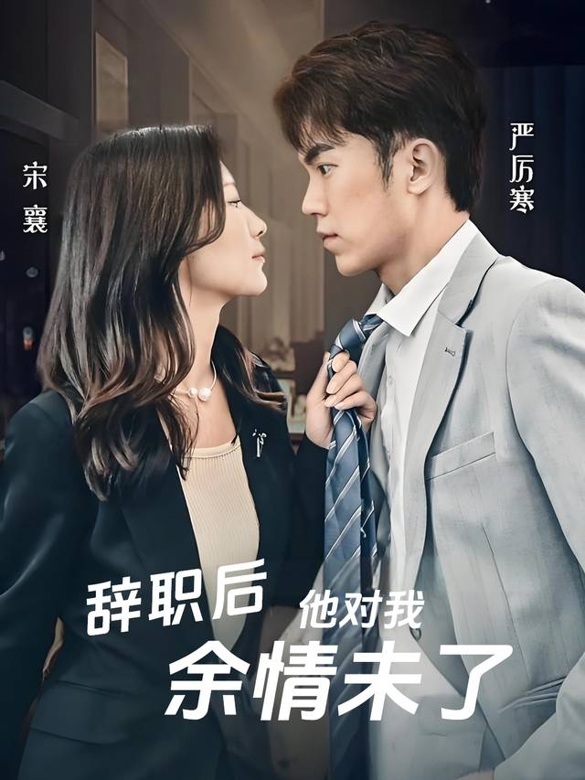 辞职后他对我余情未了封面