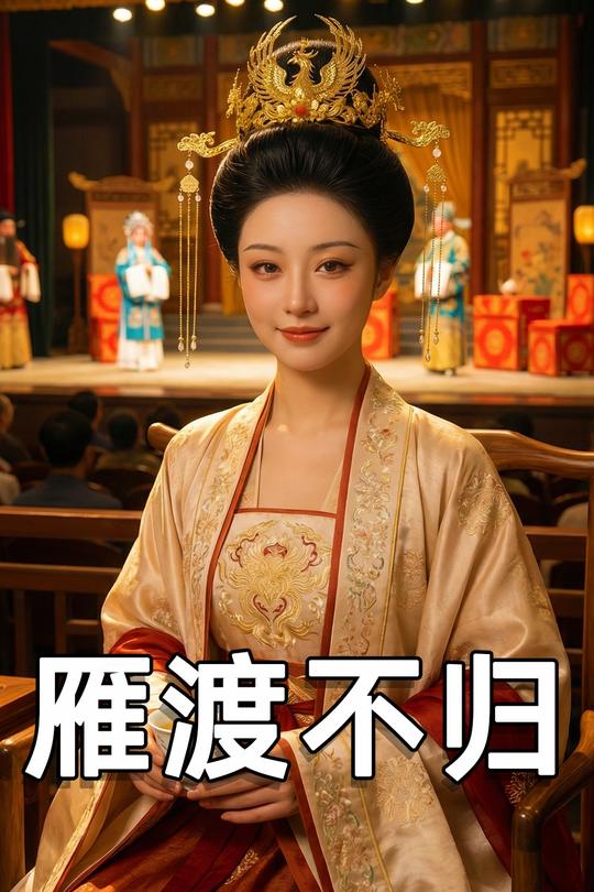 雁渡不归封面