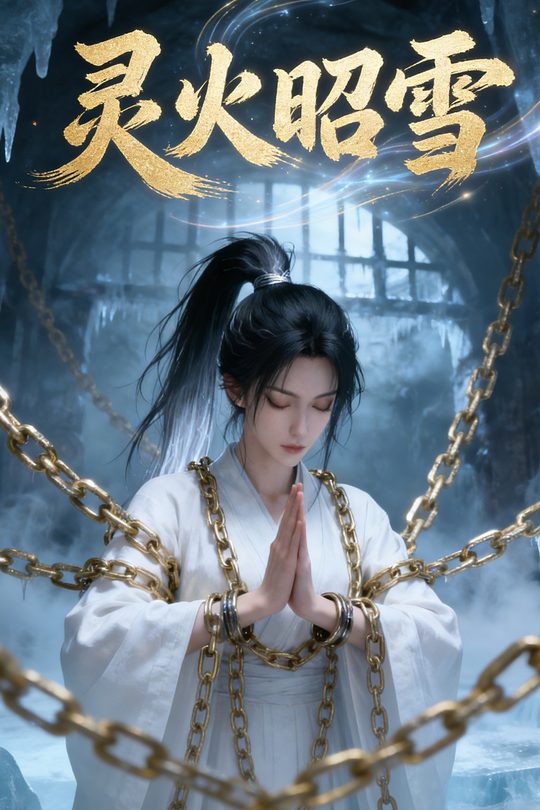灵火昭雪封面