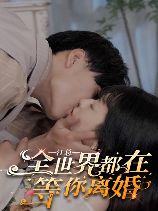 江总,他们都在等着你离婚封面