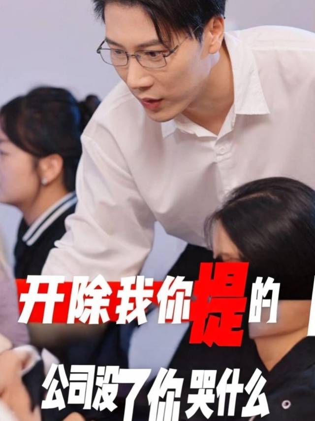 开除我你提的,公司没了你哭什么封面