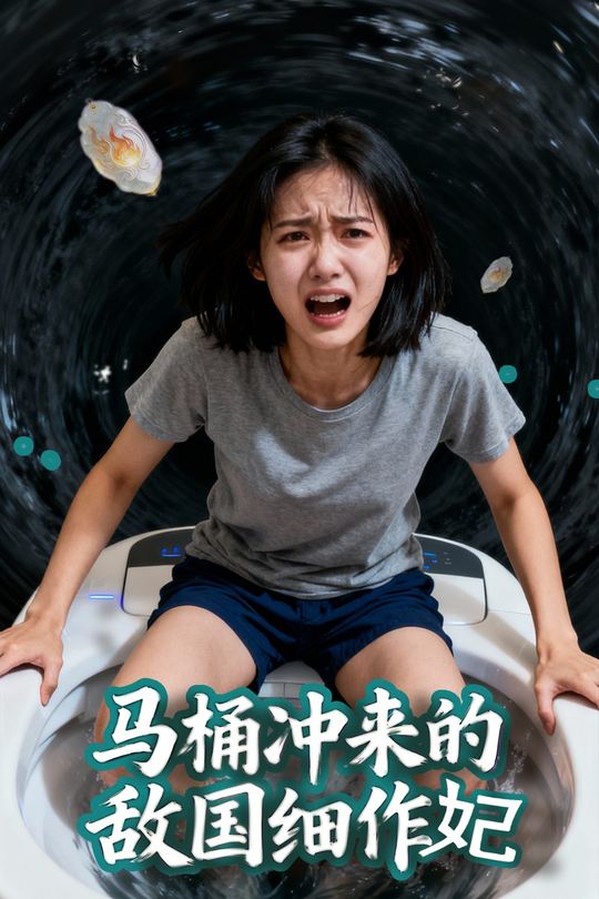 马桶冲来的敌国细作妃封面