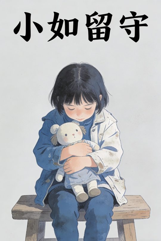 小如留守封面