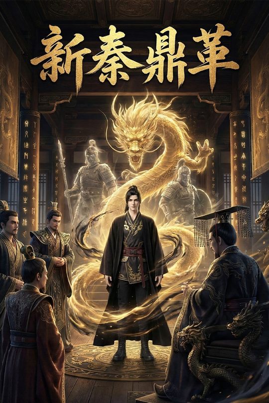 新秦鼎革封面