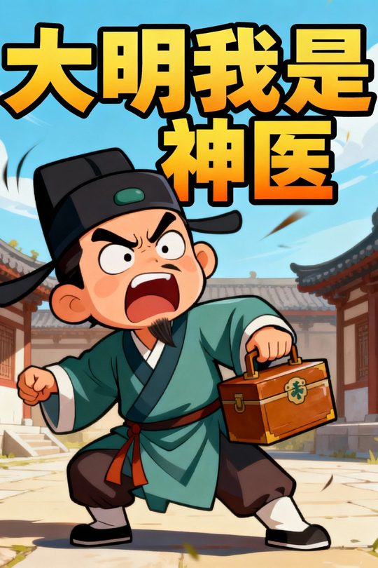大明我是神医封面