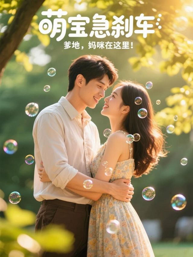 萌宝急刹:爹地,妈咪在这里!封面
