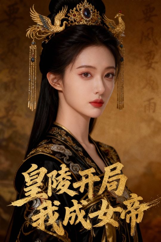 皇陵开局我成女帝封面