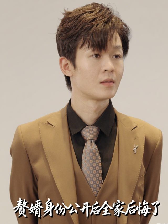 赘婿身份公开后全家后悔了封面