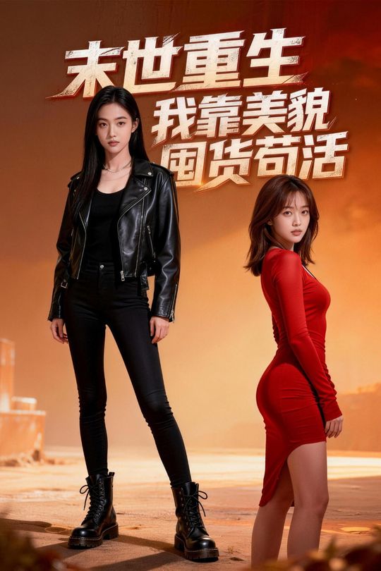 末世重生,我靠美貌囤货苟活封面