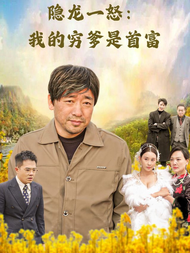 隐龙一怒:我的穷爹是首富封面