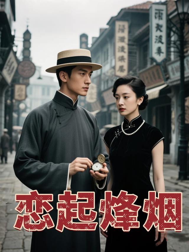 恋起烽烟封面