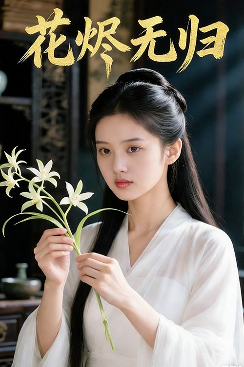 花烬无归封面